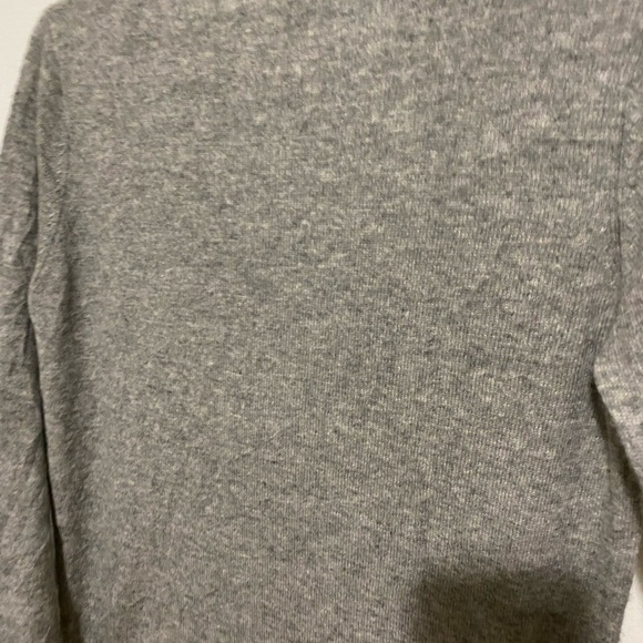 A loves A Women's Pullover Sweater Crew Neck Long Sleeve wool  Gray Size small - Picture 7 of 16